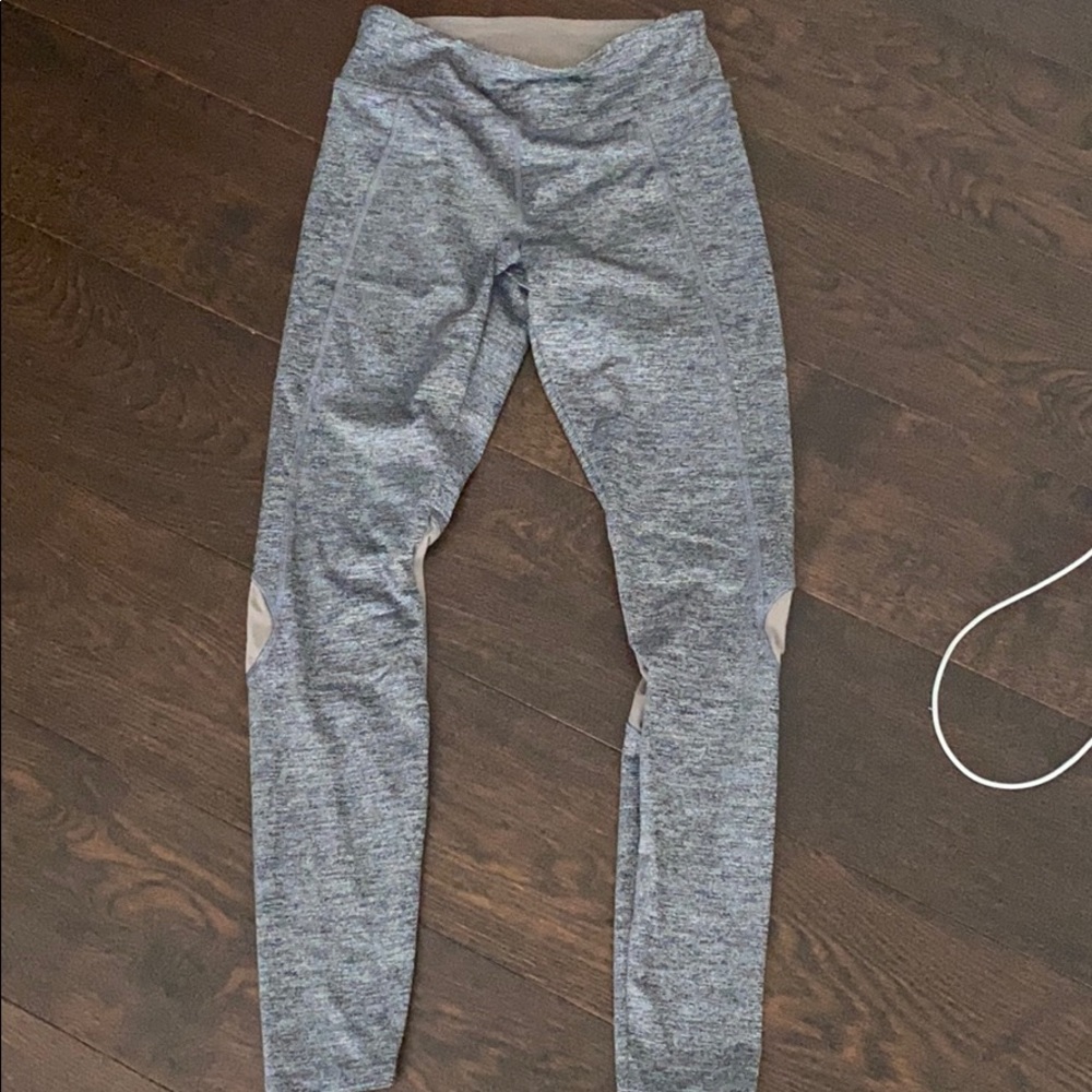Gray Leggings